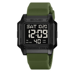 Skmei 2454AG army green