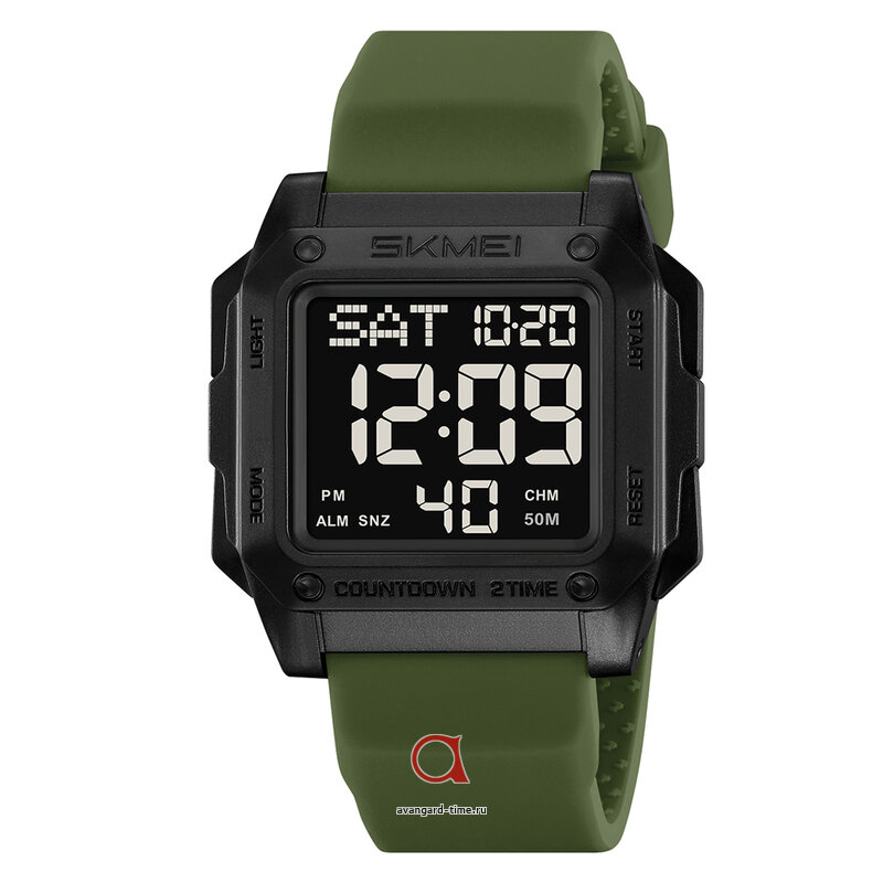 �������� ���� Skmei 2454AG army green ������ �����