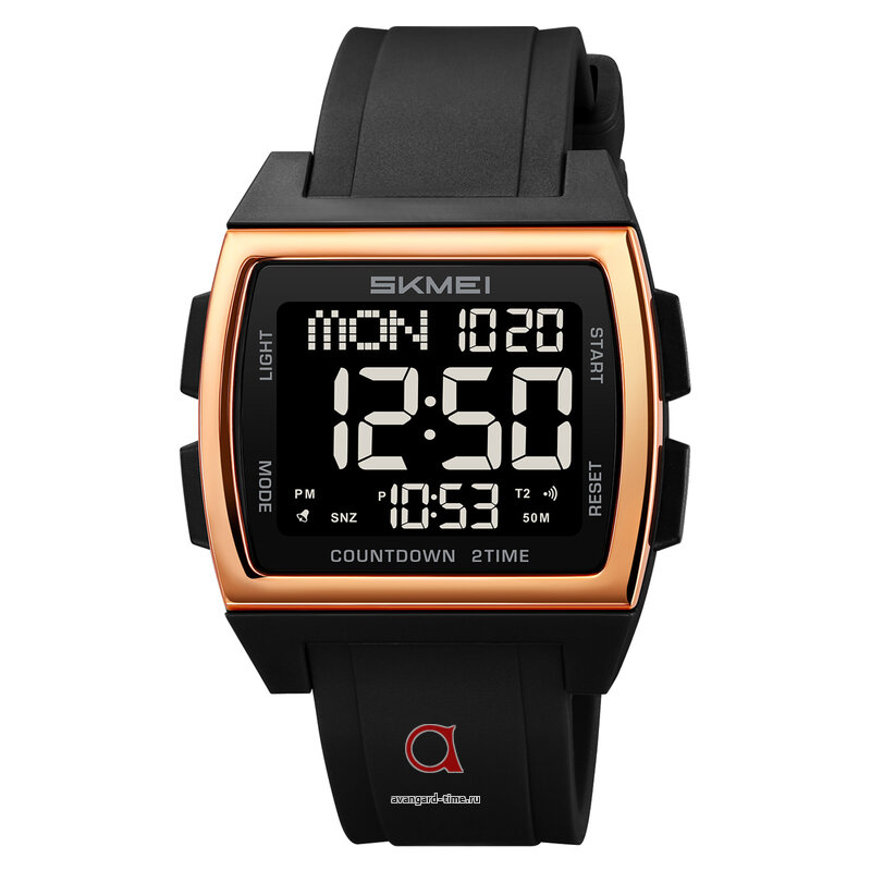   Skmei 2453RGBK rose gold/black  