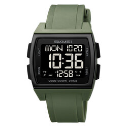 Skmei 2453AG army green