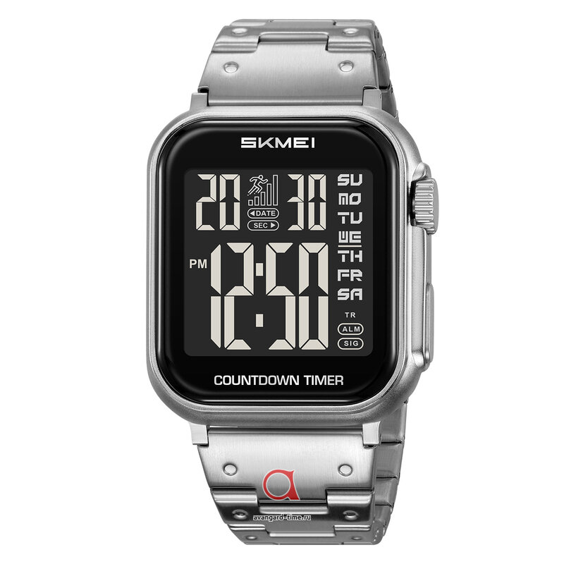 �������� ���� Skmei 2447SIBK silver/black ������ �����