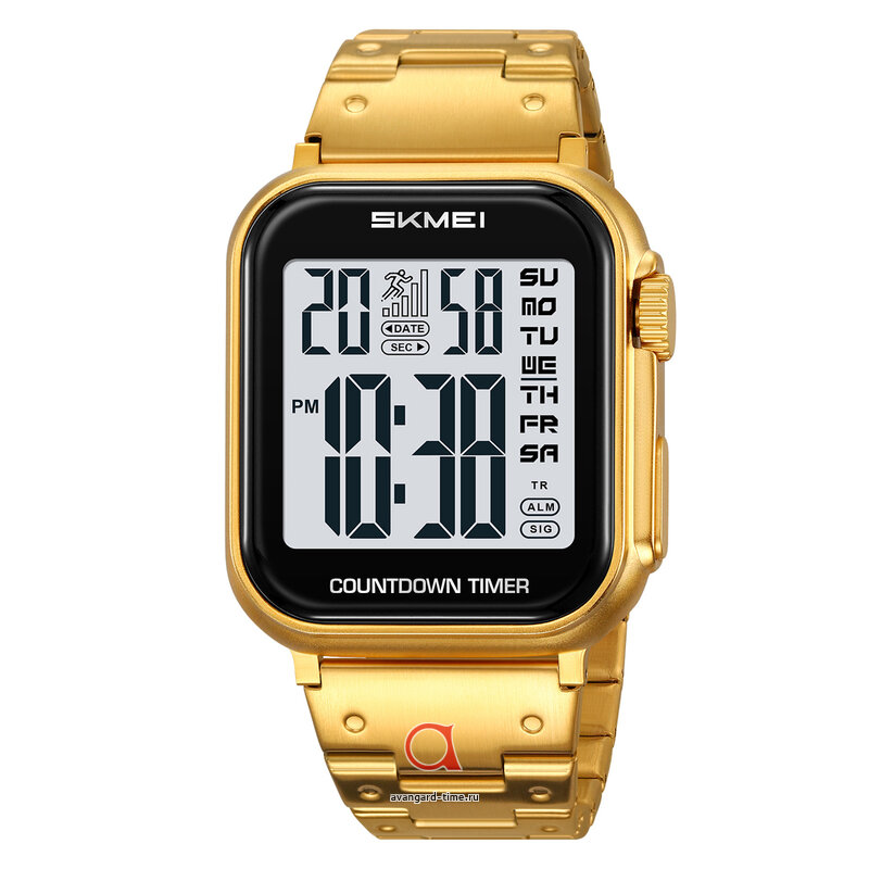   Skmei 2447GDWT gold/white  