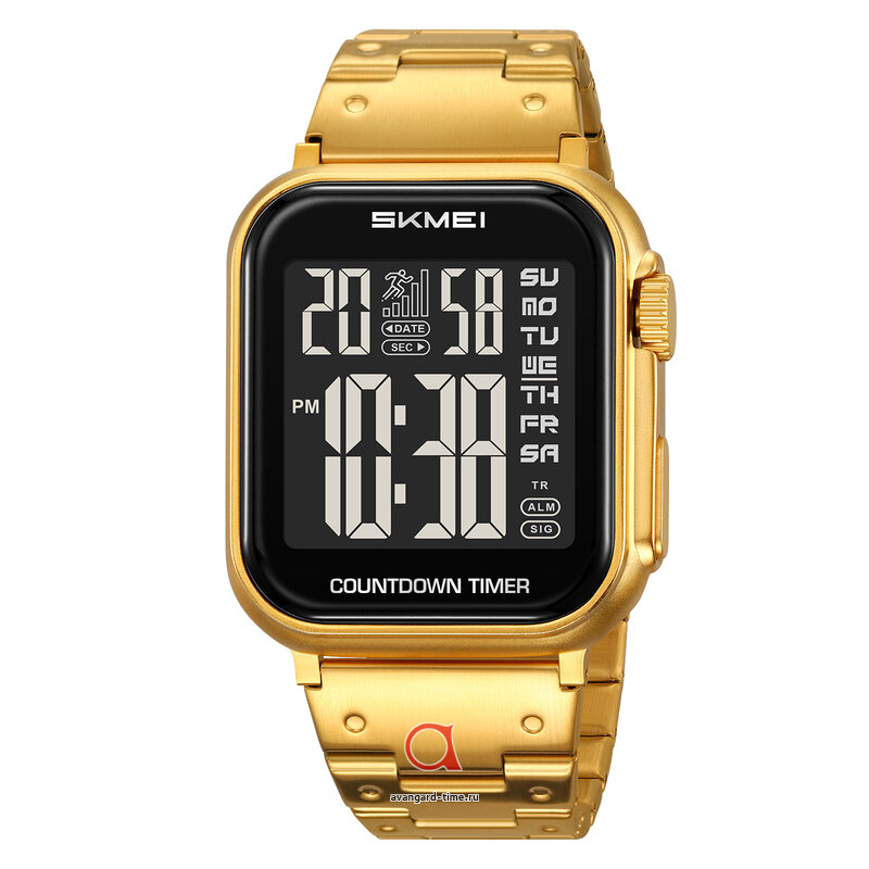   Skmei 2447GDBK  gold/black  