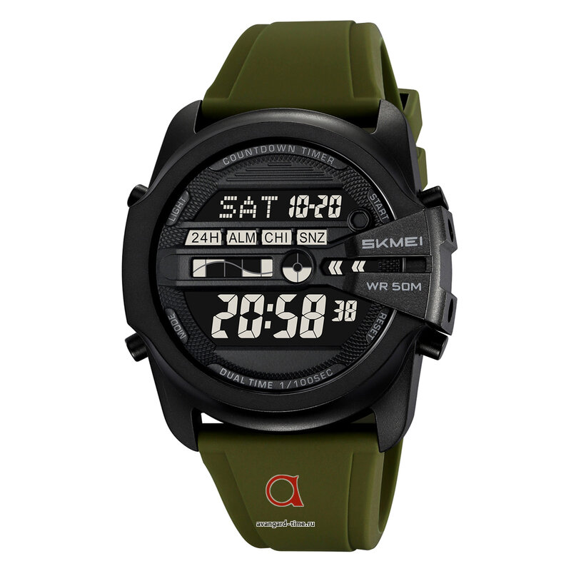 �������� ���� Skmei 2442AG army green ������ �����