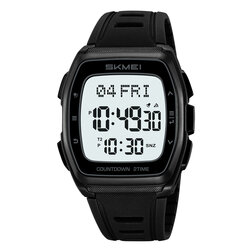 Skmei 2441BKWT white/black