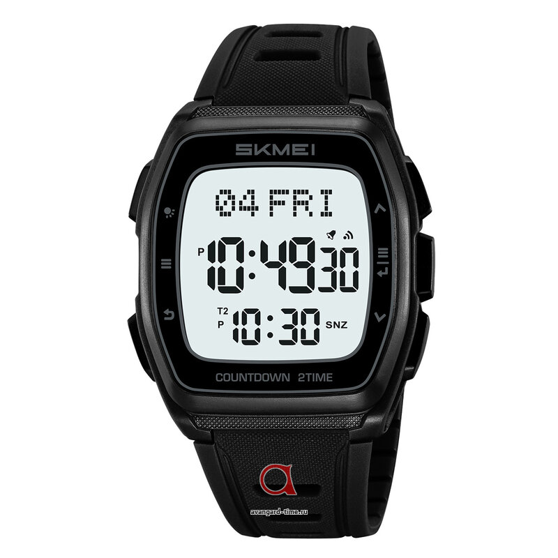 �������� ���� Skmei 2441BKWT white/black ������ �����