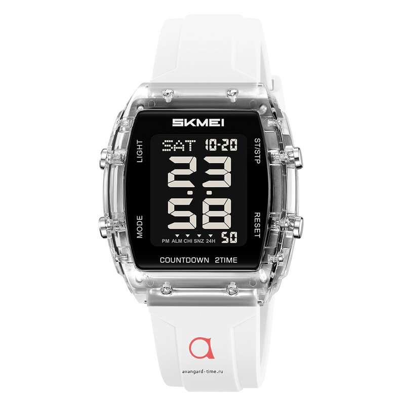   Skmei 2410WT white  
