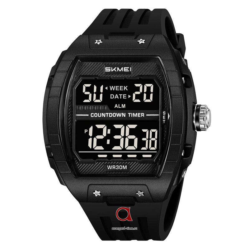   Skmei 2421BKBK black/black  