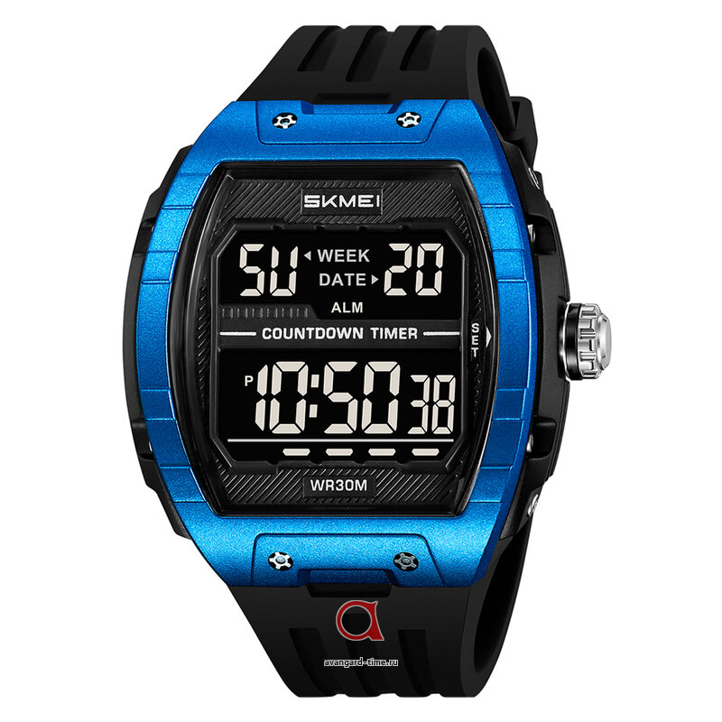   Skmei 2421BKBU black/blue  