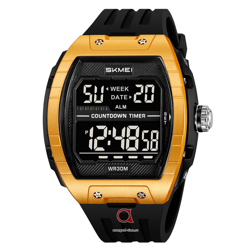   Skmei 2421BKGD black/gold  