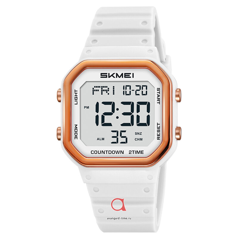 �������� ���� Skmei 2439WTWT white/white ������ �����