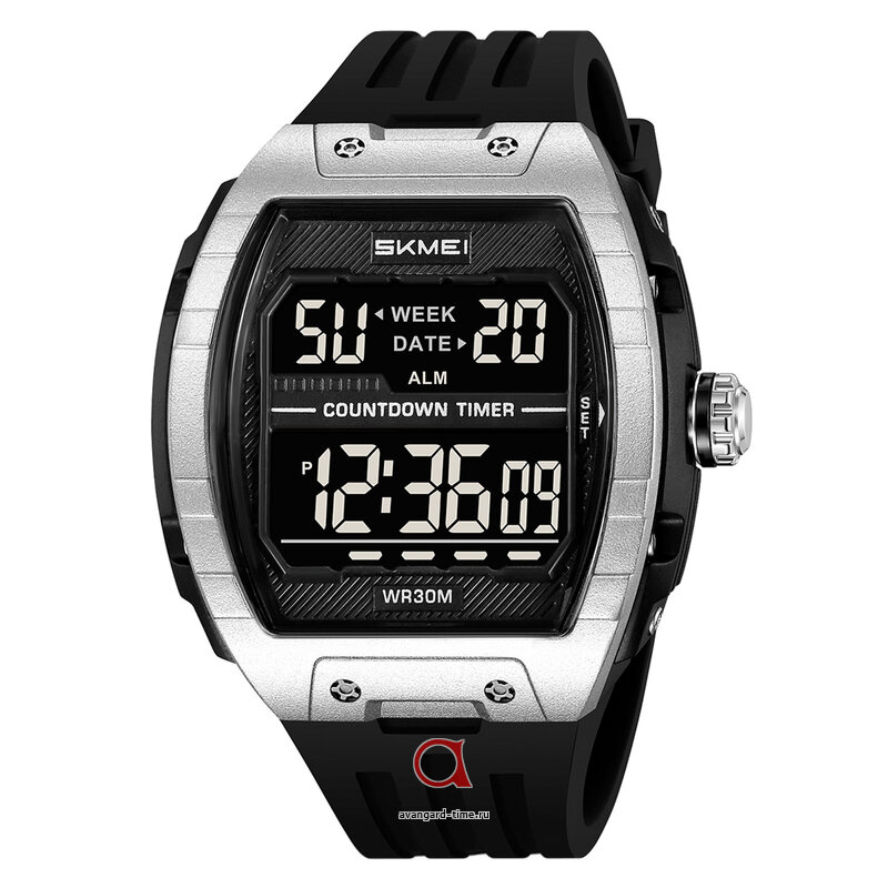   Skmei 2421BKSI black/silver  