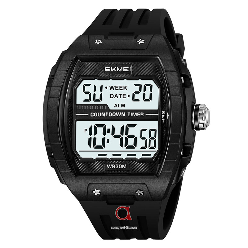   Skmei 2421BKWT black/ white  