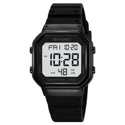 Skmei 2439BKWT white/black