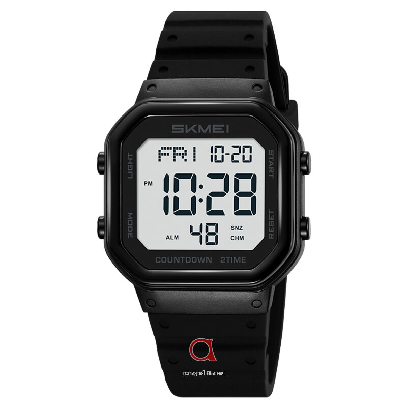 �������� ���� Skmei 2439BKWT white/black ������ �����