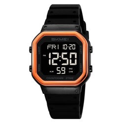 Skmei 2439BKRG black/rose gold