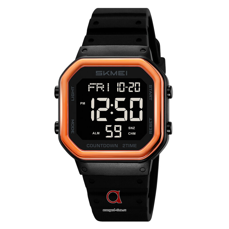   Skmei 2439BKRG black/rose gold  