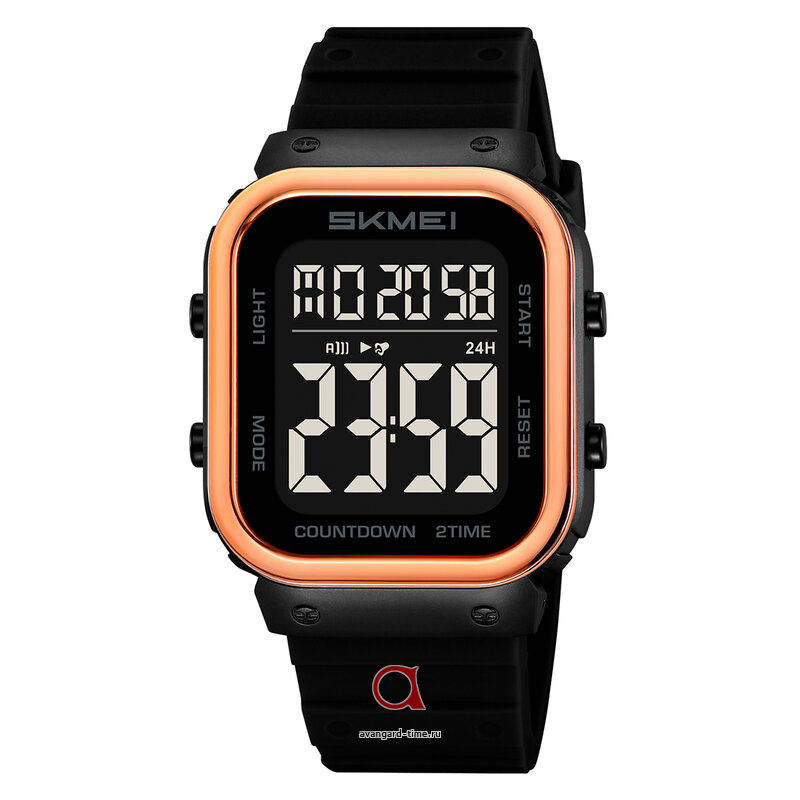   Skmei 2437BKRG black/rose gold  