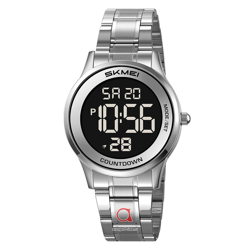 �������� ���� Skmei 2425SIBK silver/black ������ �����