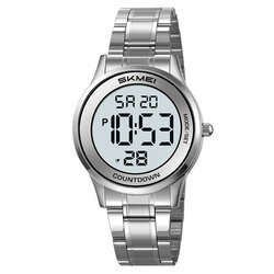 Skmei 2425SIWT silver/ white