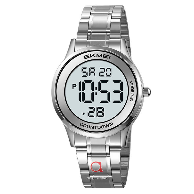 �������� ���� Skmei 2425SIWT silver/ white ������ �����