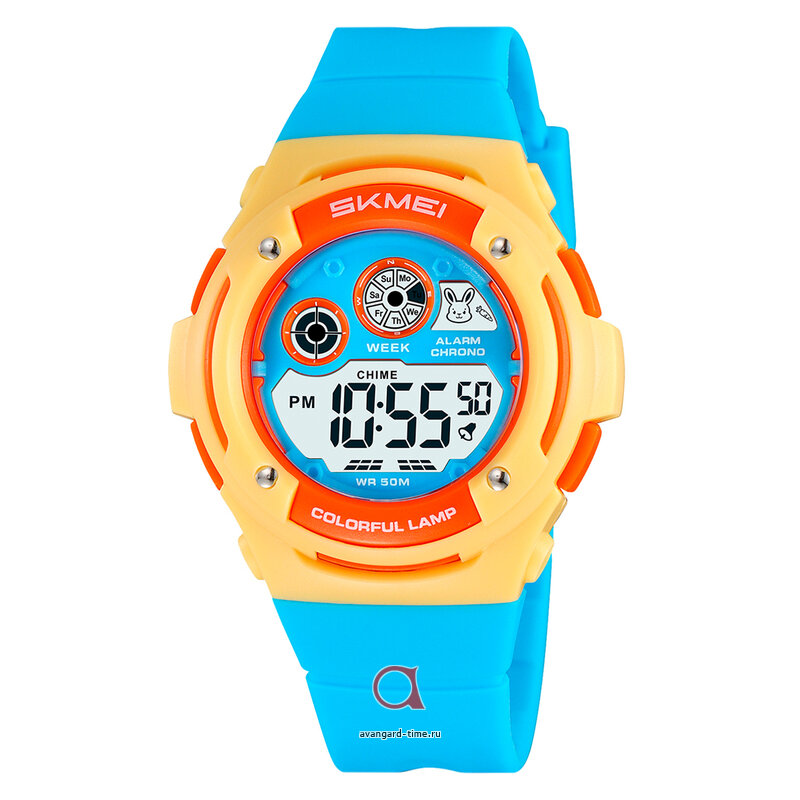   Skmei 2430LKBU light blue  