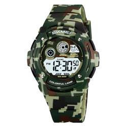 Skmei 2430CMGN army camo