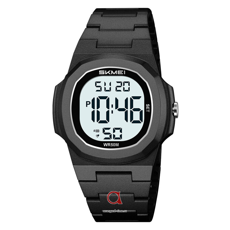   Skmei 2428BKWT black-white  