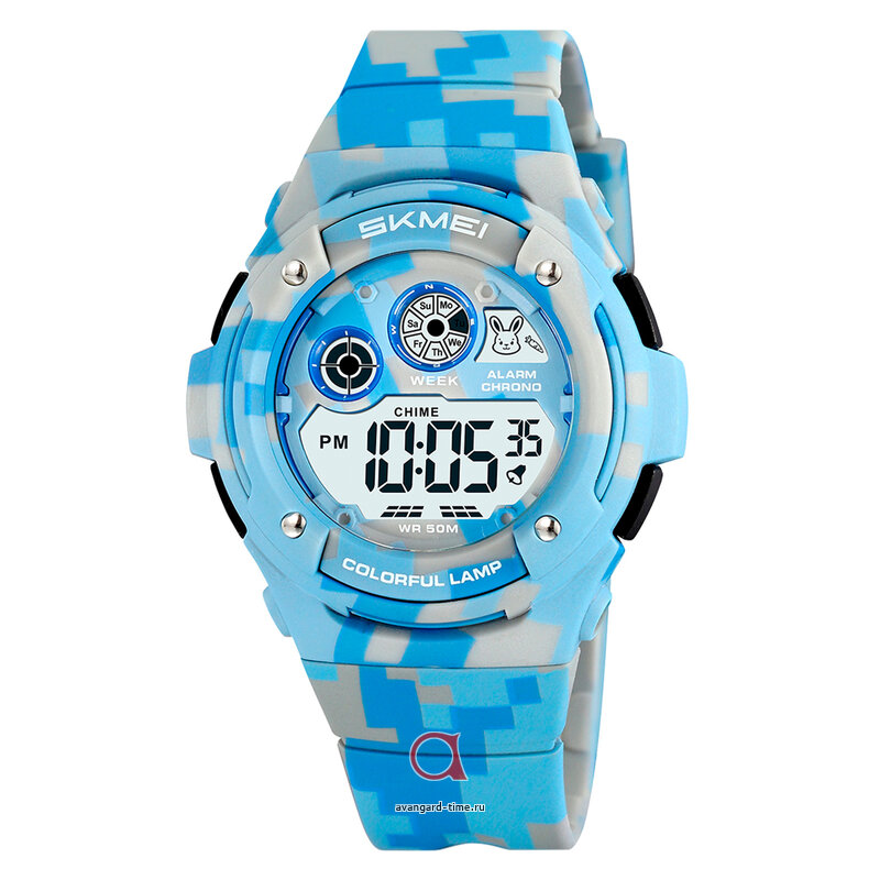   Skmei 2430CMBU air force camo  