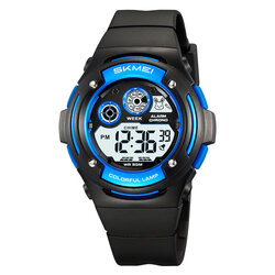 Skmei 2430BKBU black/blue