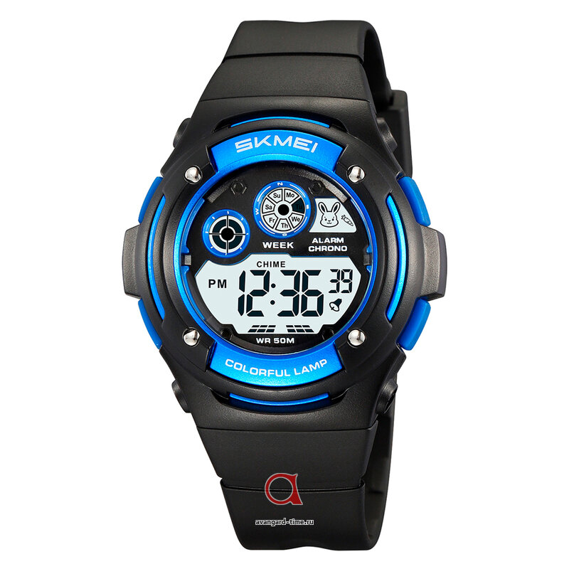   Skmei 2430BKBU black/blue  