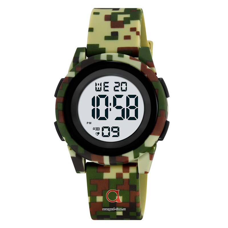   Skmei 2429CMGN army camo  