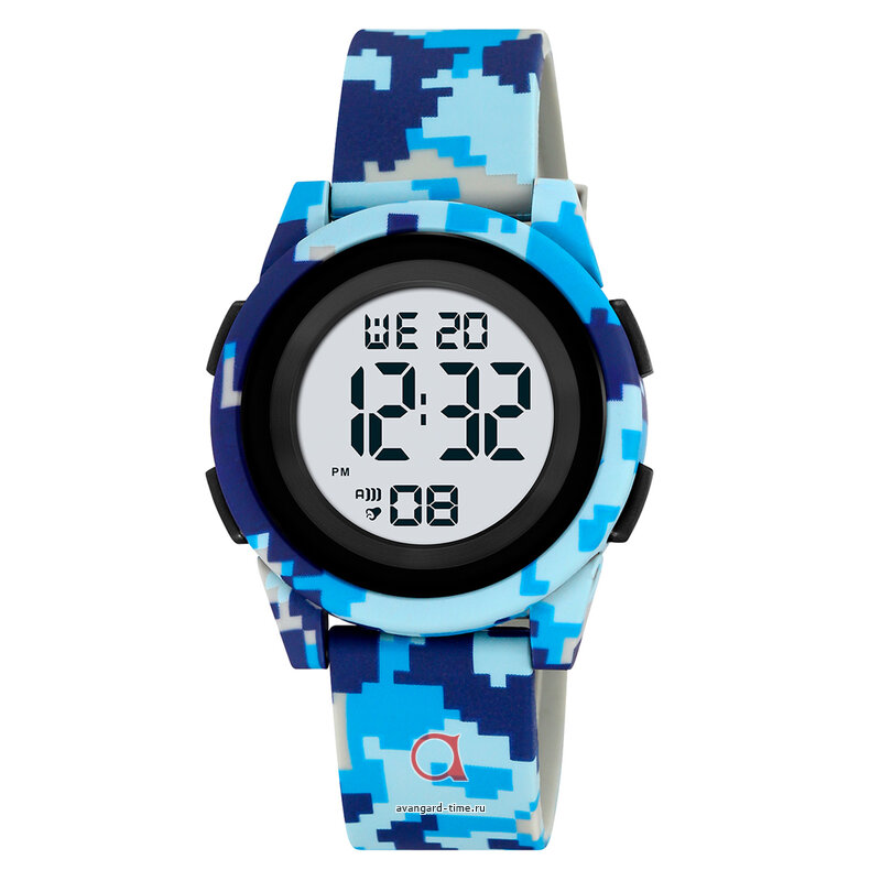   Skmei 2429CMBU blue camo  