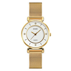 Skmei 1330SGD gold - steel
