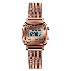 Skmei 1901MHRG rose gold (mesh belt)