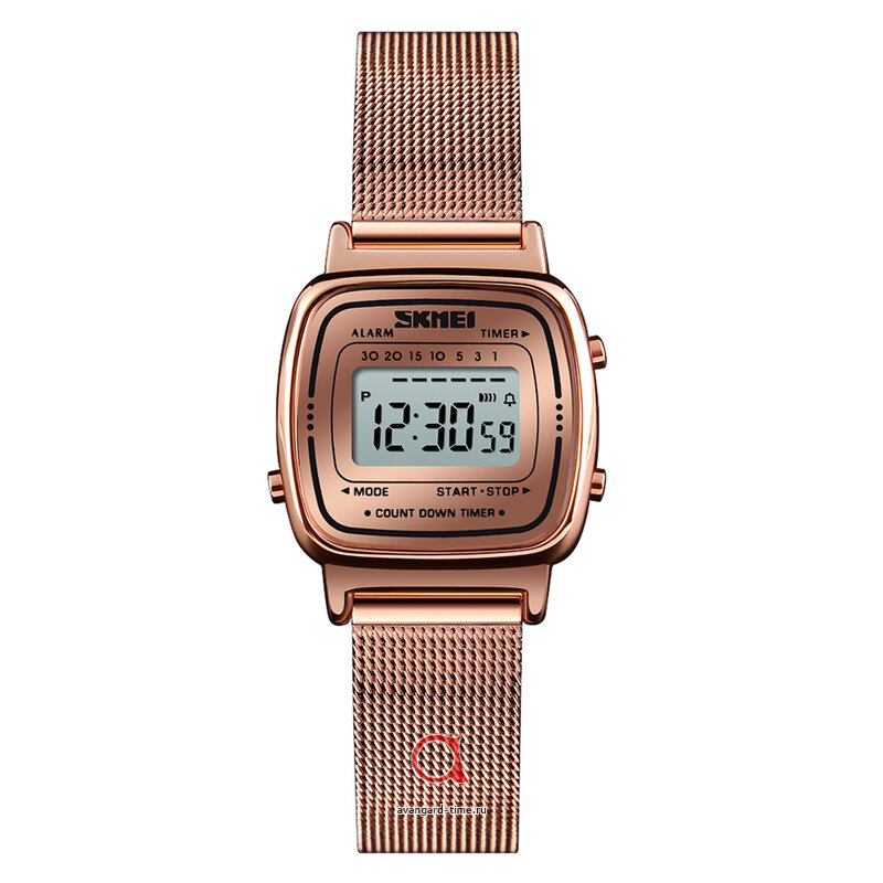   Skmei 1901MHRG rose gold (mesh belt)  