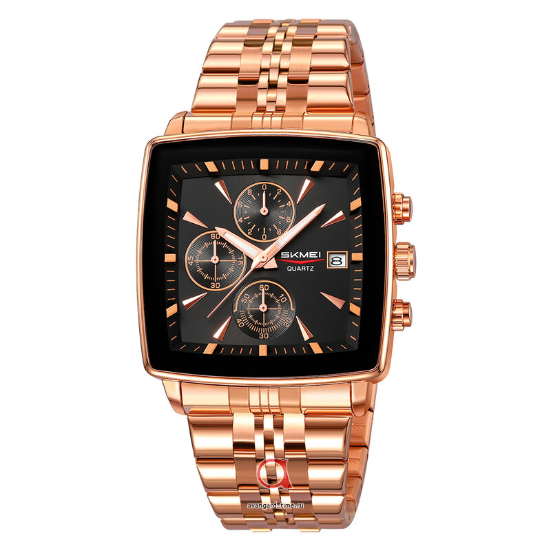 �������� ���� Skmei 2434RG rose gold ������ �����