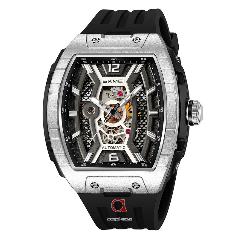 �������� ���� Skmei M033SI silver ������ �����