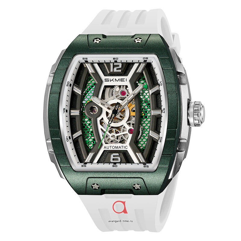 �������� ���� Skmei M033WT white ������ �����