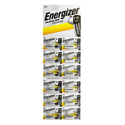 ENERGIZER LR6,  AA ALKALINE POWER BL12
