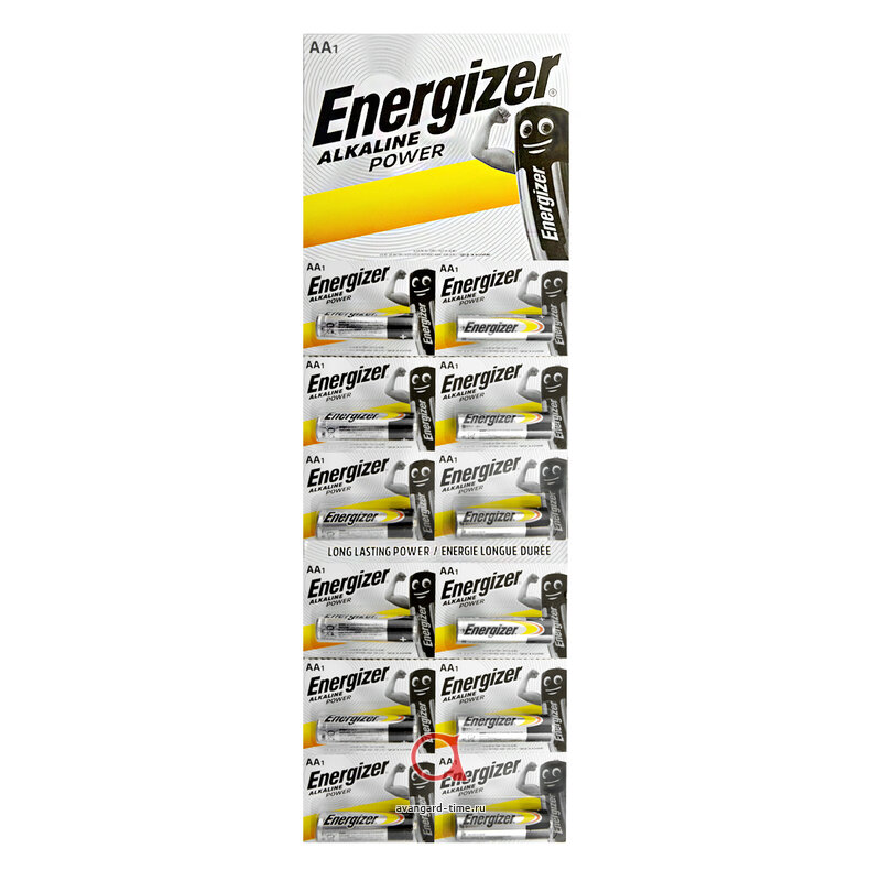    ENERGIZER LR6,  AA ALKALINE POWER BL12  