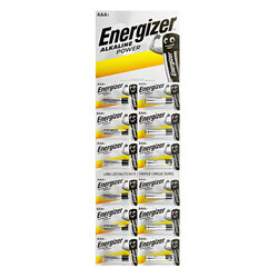 ENERGIZER LR03,  AAA, ALKALINE 12BL