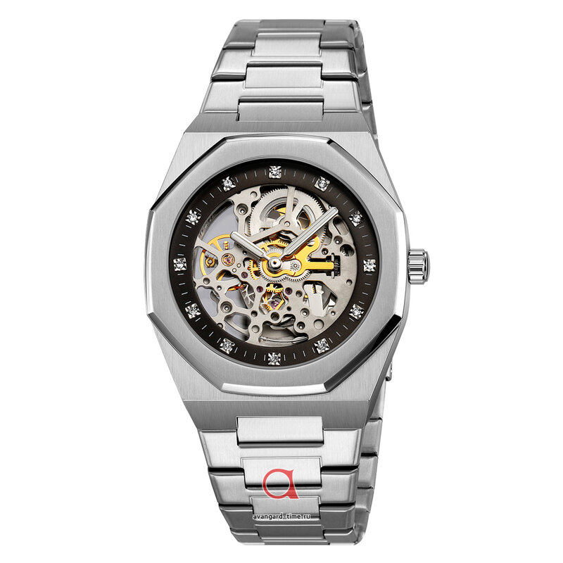 �������� ���� Skmei M034SI Silver ������ �����