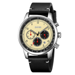 Skmei 9318BEBK beige-black