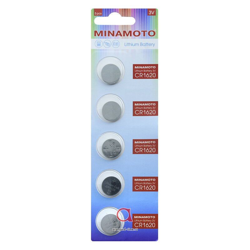 ��������� ��� ����� MINAMOTO CR1620/5BL ������ �����