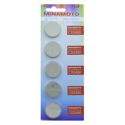 MINAMOTO CR2450/5BL