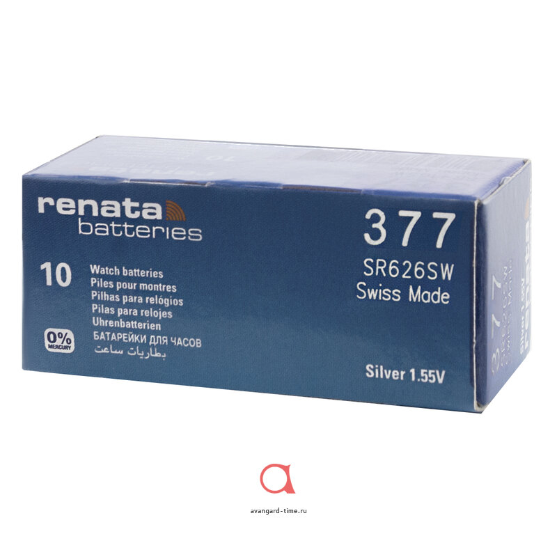    RENATA 377 (10 BOX)  
