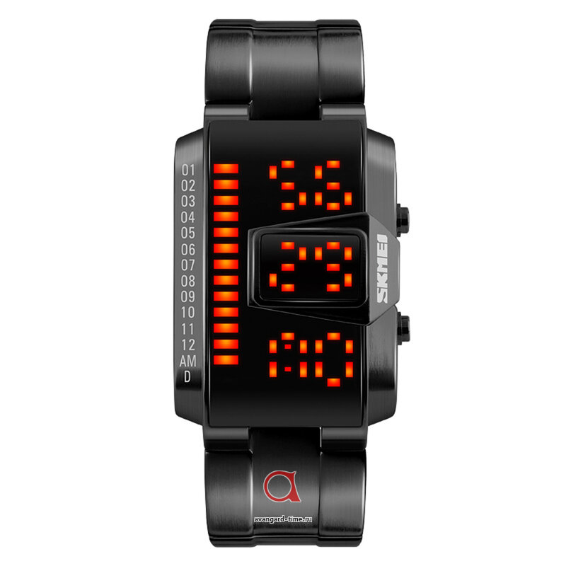 �������� ���� Skmei 1179BK black ������ �����