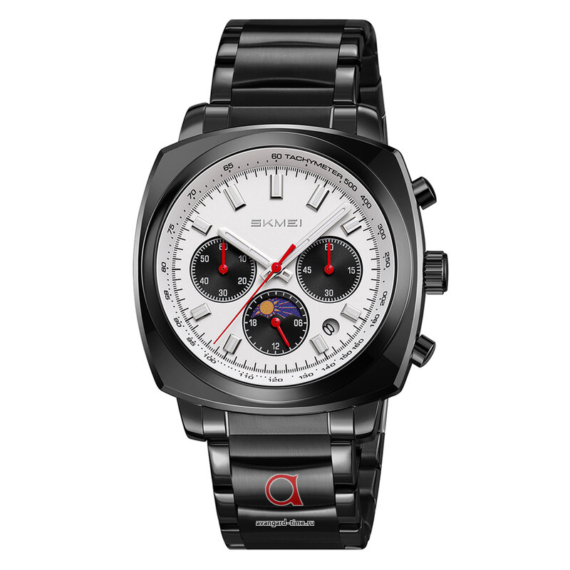 �������� ���� Skmei 9360BKSI black/silver ������ �����