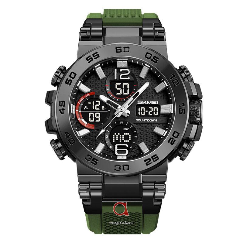 �������� ���� Skmei 2499AG army green ������ �����
